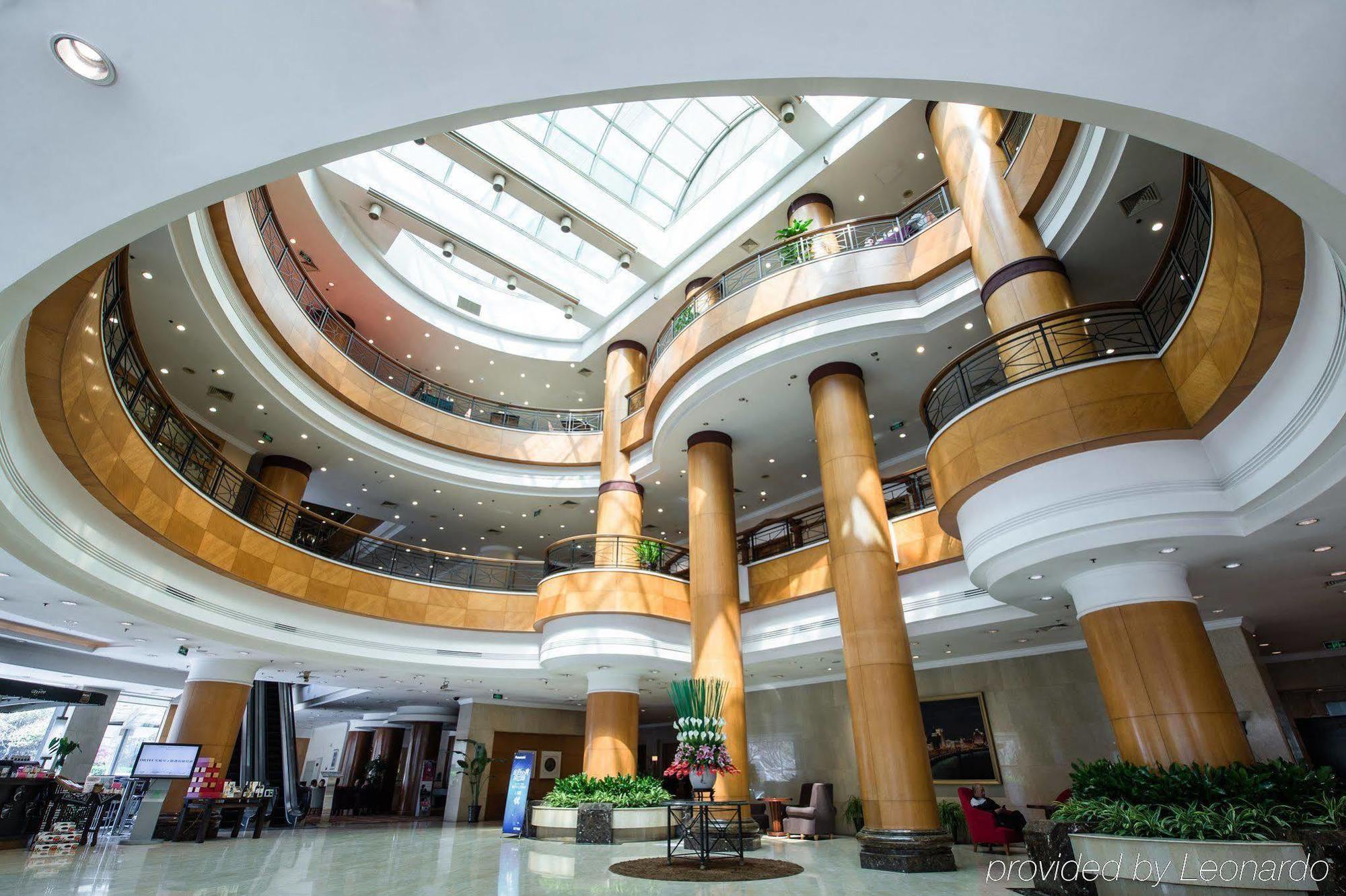 Holiday Inn Downtown Shanghai Eksteriør billede