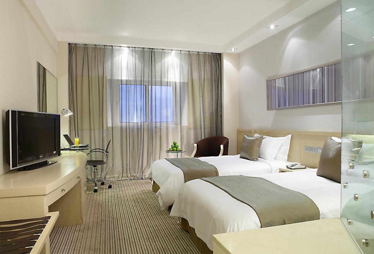 Holiday Inn Downtown Shanghai Eksteriør billede