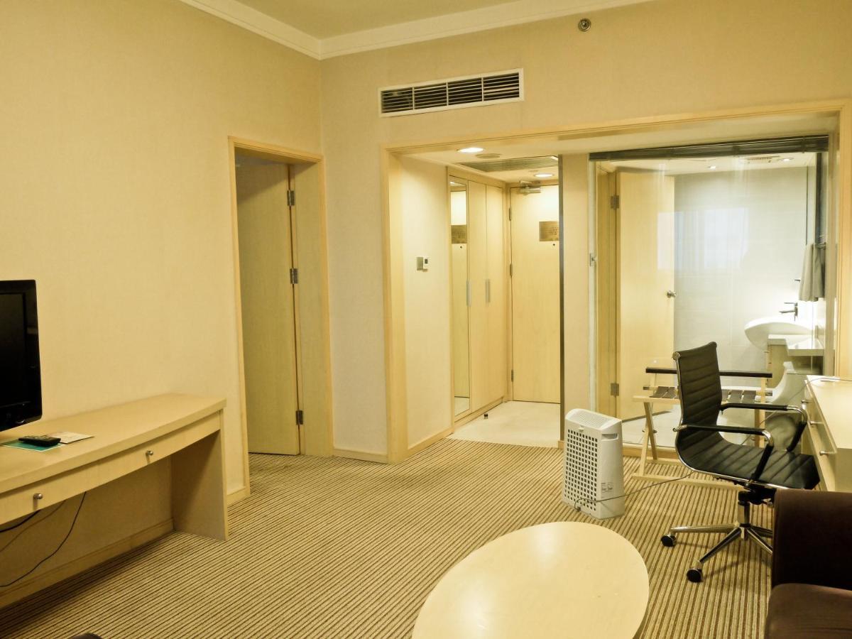 Holiday Inn Downtown Shanghai Eksteriør billede