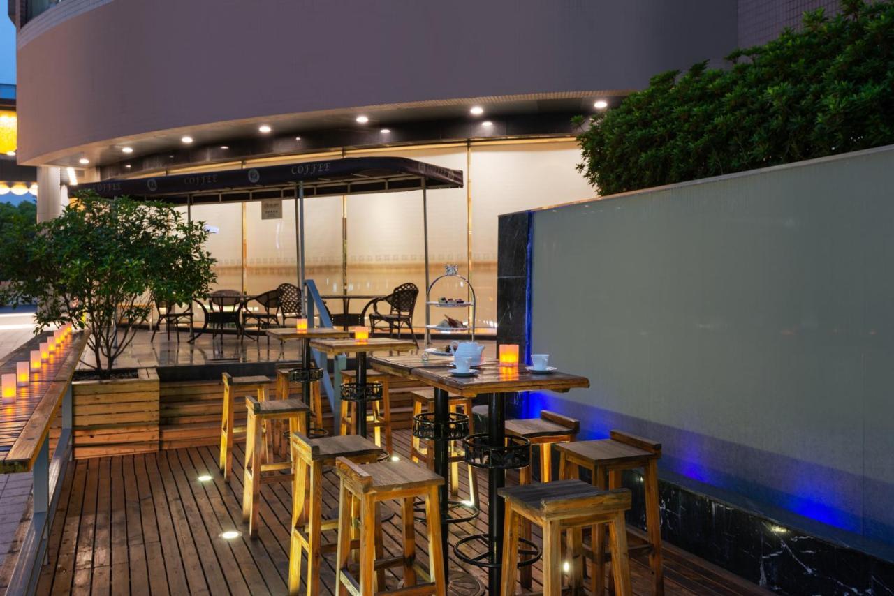 Holiday Inn Downtown Shanghai Eksteriør billede