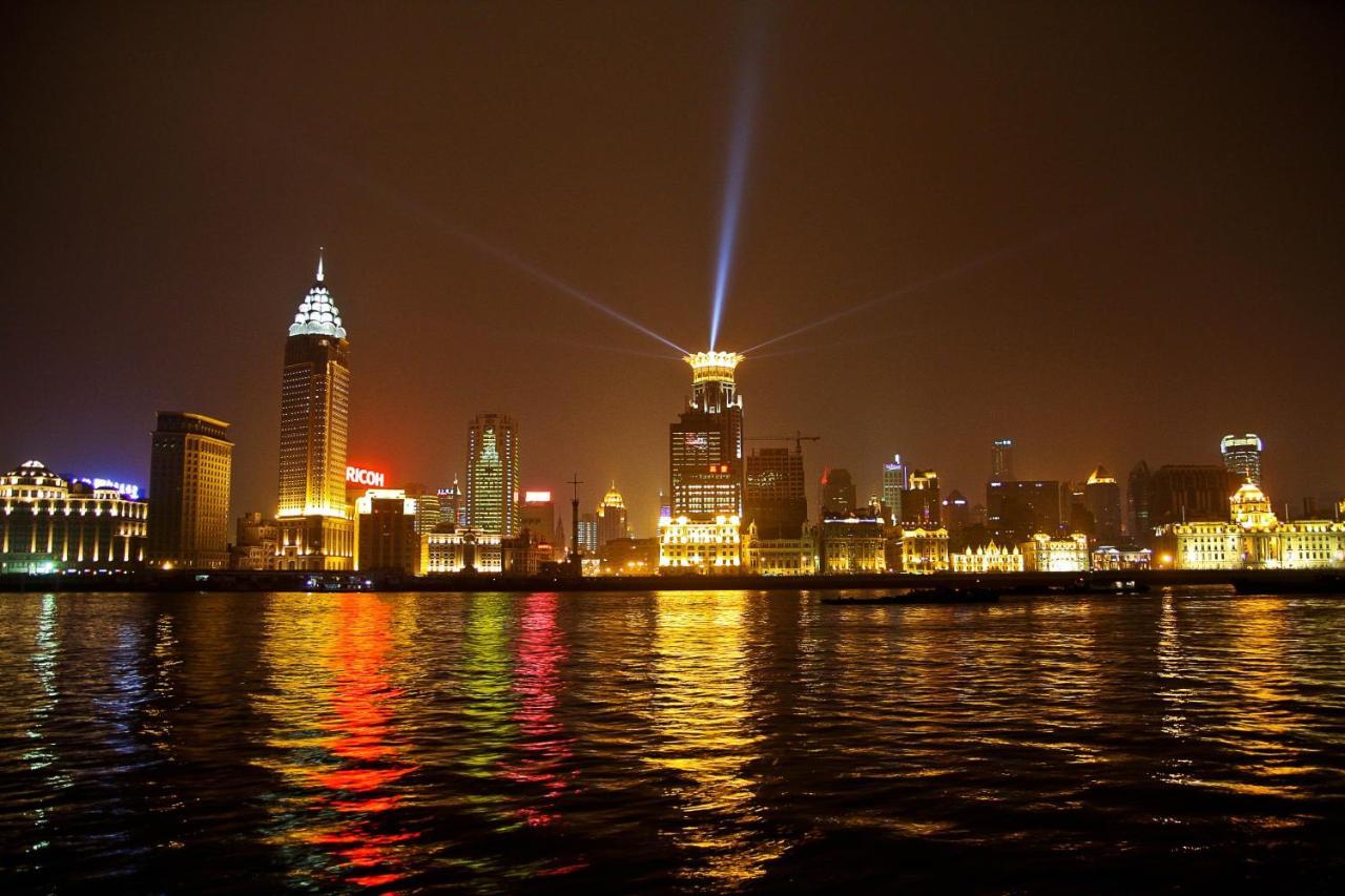 Holiday Inn Downtown Shanghai Eksteriør billede