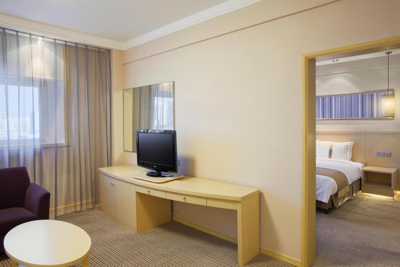 Holiday Inn Downtown Shanghai Eksteriør billede